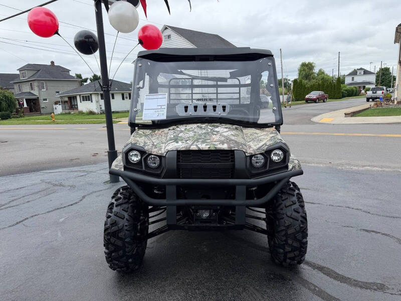 2023 Kawasaki Mule Pro-MX SE
