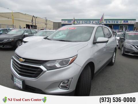 2019 Chevrolet Equinox for sale at New Jersey Used Cars Center in Irvington NJ