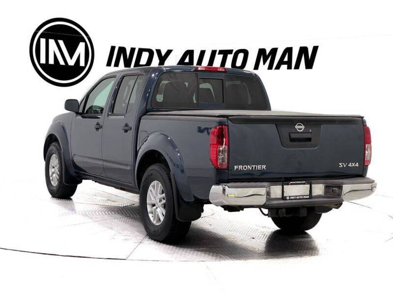 2017 Nissan Frontier