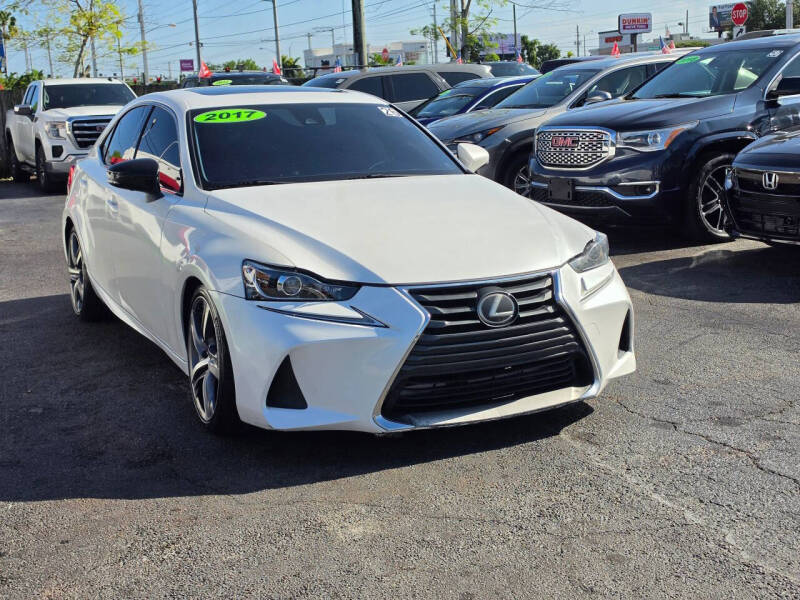 2017 Lexus IS 300