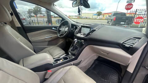 2016 Ford Escape Titanium