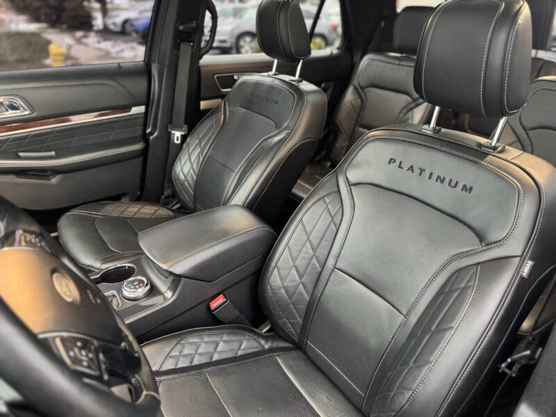 2018 Ford Explorer Platinum