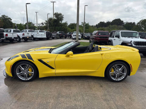 2017 Chevrolet Corvette Stingray