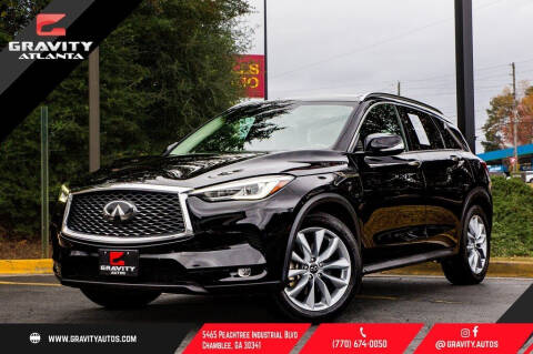 2021 Infiniti QX50 for sale at Gravity Autos Atlanta in Atlanta GA