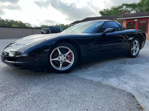 2004 Chevrolet Corvette for sale at Auto Liquidators of Tampa in Tampa FL