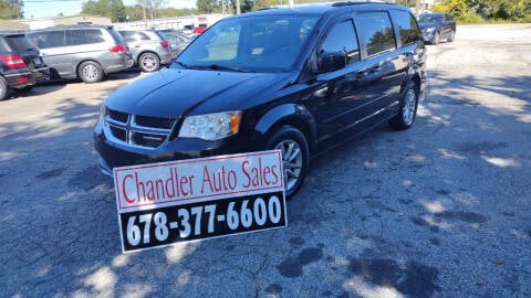 2014 Dodge Grand Caravan for sale at Chandler Auto Sales - ABC Rent A Car in Lawrenceville GA