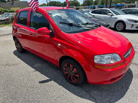 2008 Chevrolet Aveo for sale at Automotive Sales & Service in Greenville SC
