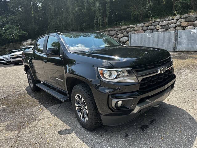 2022 Chevrolet Colorado for sale at Bowman Auto Center in Clarkston, MI