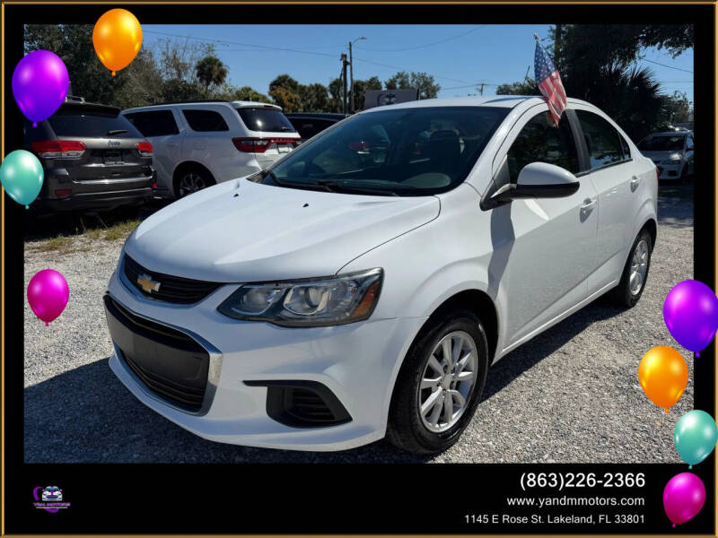 2017 Chevrolet Sonic LT Auto