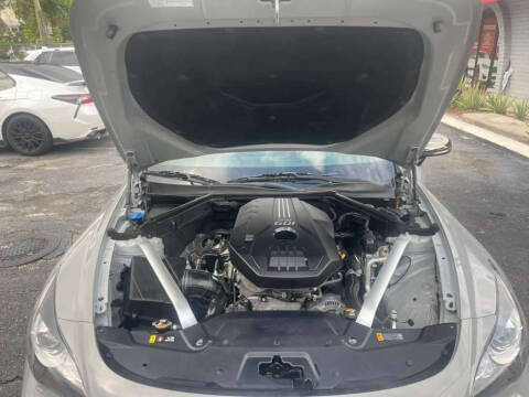 2021 Kia Stinger GT-Line