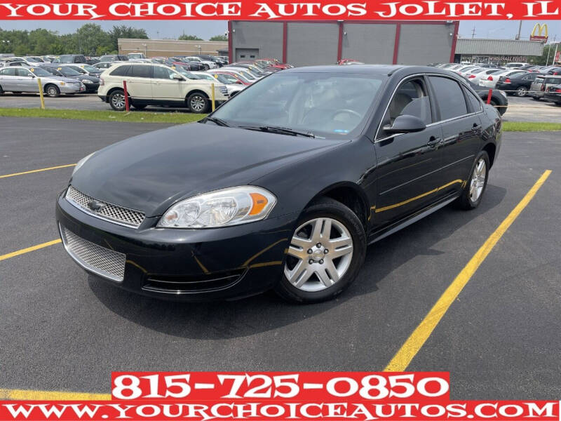 2014 Chevrolet Impala Limited for sale at Your Choice Autos - Joliet in Joliet IL