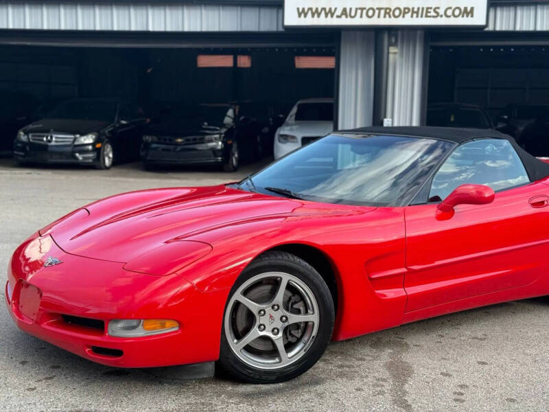 2003 Chevrolet Corvette