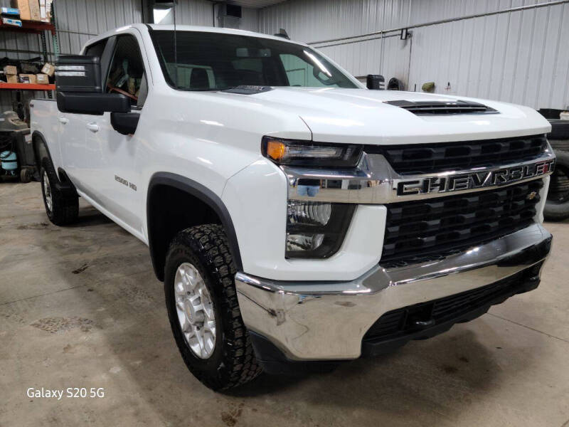2021 Chevrolet Silverado 2500HD LT's photo
