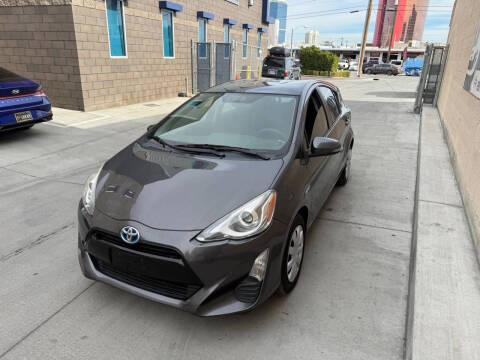 2016 Toyota Prius c