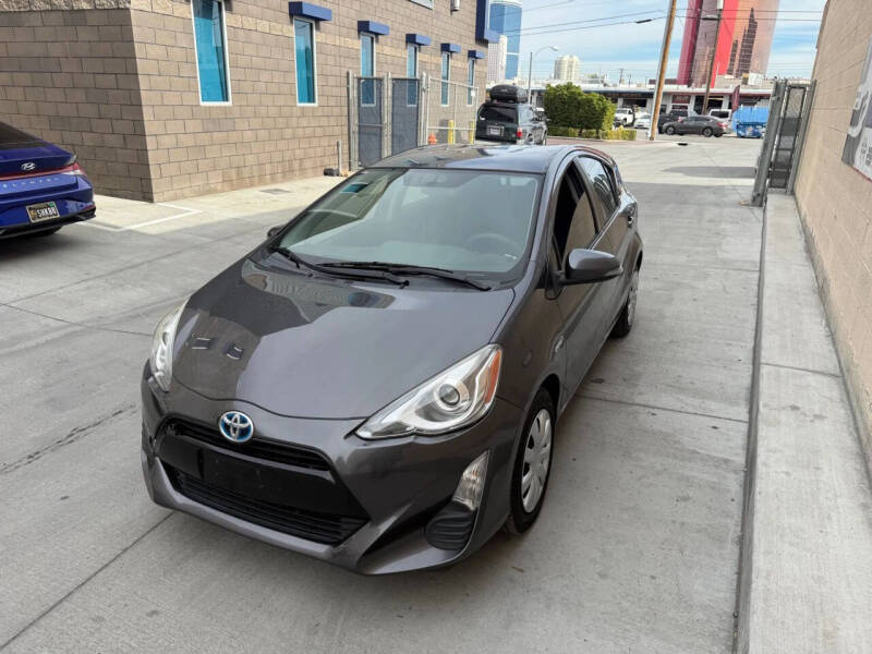 2016 Toyota Prius c