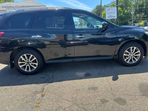 2015 Nissan Pathfinder