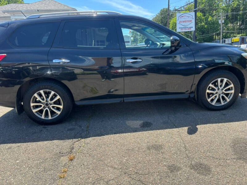 2015 Nissan Pathfinder