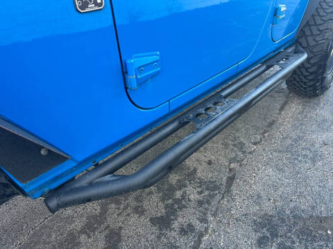 2011 Jeep Wrangler Unlimited Rubicon