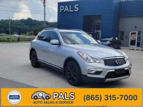 2017 Infiniti QX50 for sale at SCPNK in Knoxville TN