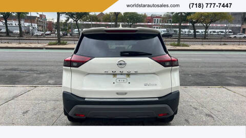 2021 Nissan Rogue SV