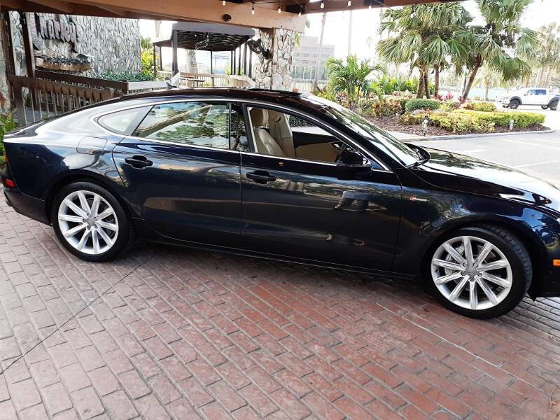 2012 Audi A7 for sale at Complete Auto Remarketing Specialists Inc. in Tampa, FL