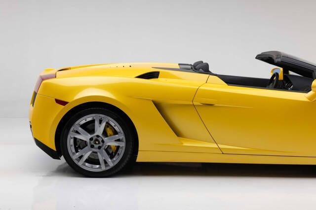 2006 Lamborghini Gallardo Spyder