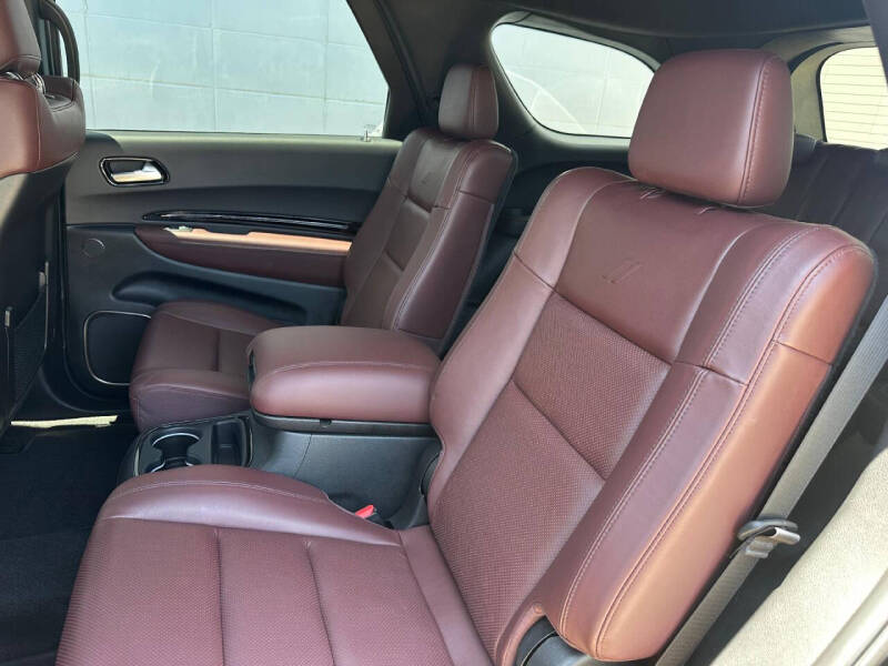 2022 Dodge Durango Citadel