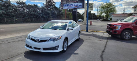 2012 Toyota Camry for sale at United Auto Sales LLC in Boise ID