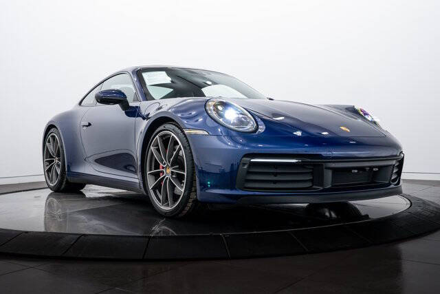 2022 Porsche 911 Carrera 4S