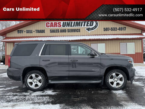 2015 Chevrolet Tahoe LT