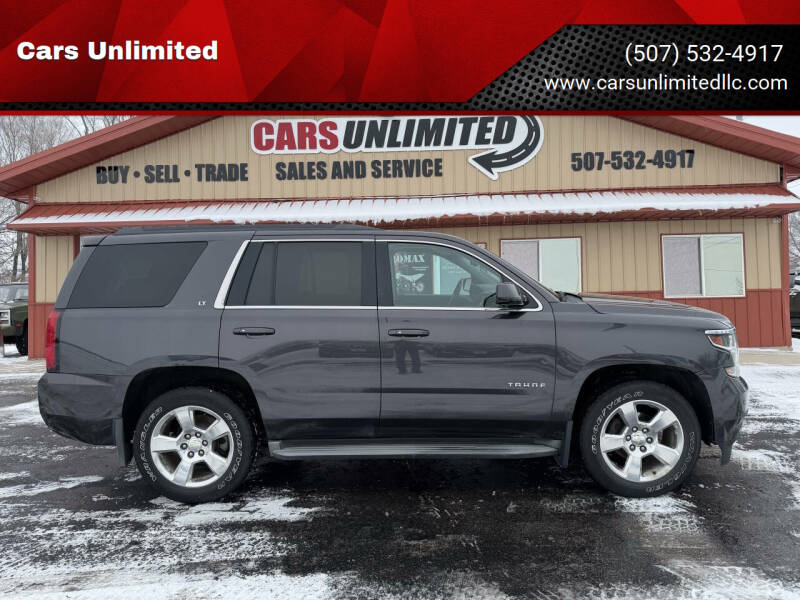 2015 Chevrolet Tahoe LT's photo