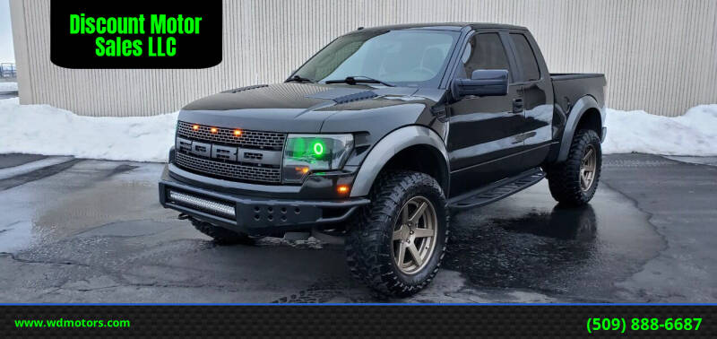 2010 Ford F-150 for sale at Discount Motor Sales in Wenatchee WA