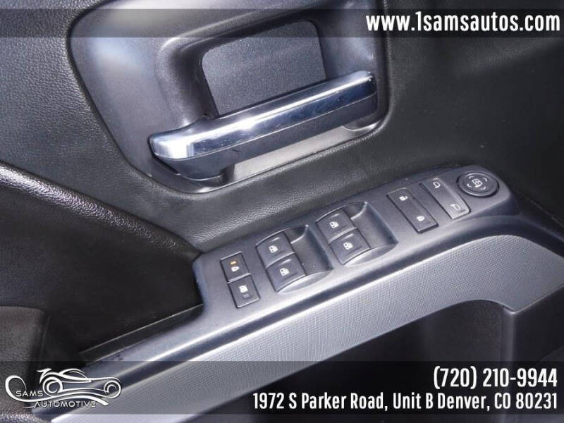 2016 Chevrolet Silverado 1500