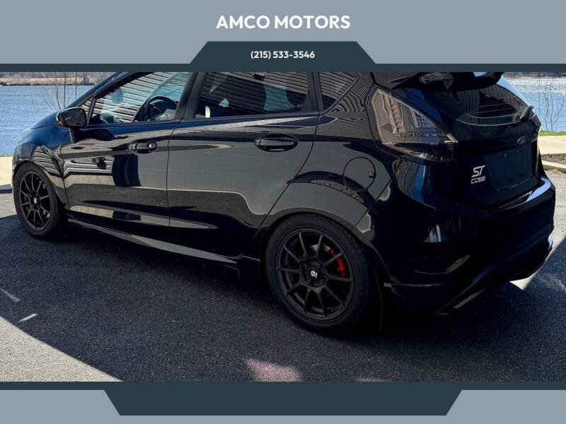 2014 Ford Fiesta ST