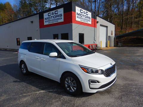 2019 Kia Sedona for sale at C & C MOTORS in Chattanooga TN