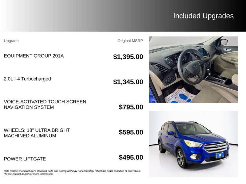 2017 Ford Escape SE