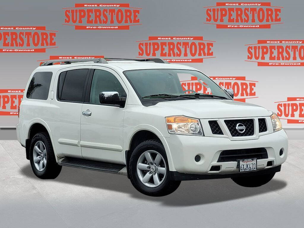 2012 Nissan Armada For Sale In California Carsforsale