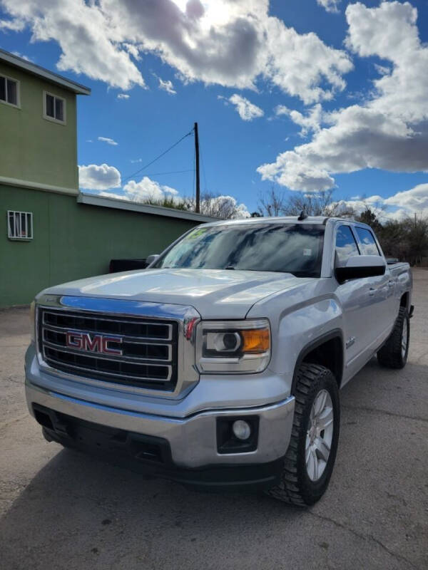 2015 GMC Sierra 1500 for sale at Texas Auto Credit LLC in El Paso TX