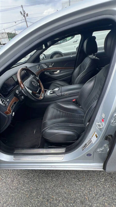 2015 Mercedes-Benz S-Class S 550 4MATIC