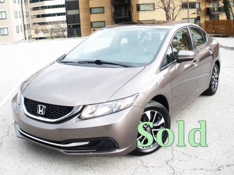 2015 Honda Civic for sale at Autobahn Motors USA in Kansas City MO