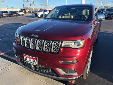 2021 Jeep Grand Cherokee Summit