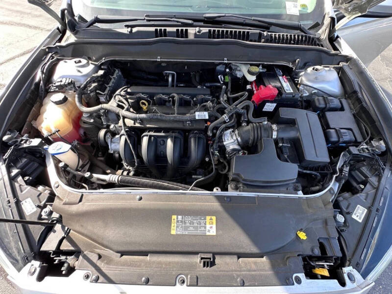 2016 Ford Fusion S