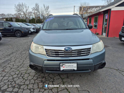 2010 Subaru Forester 2.5X Premium