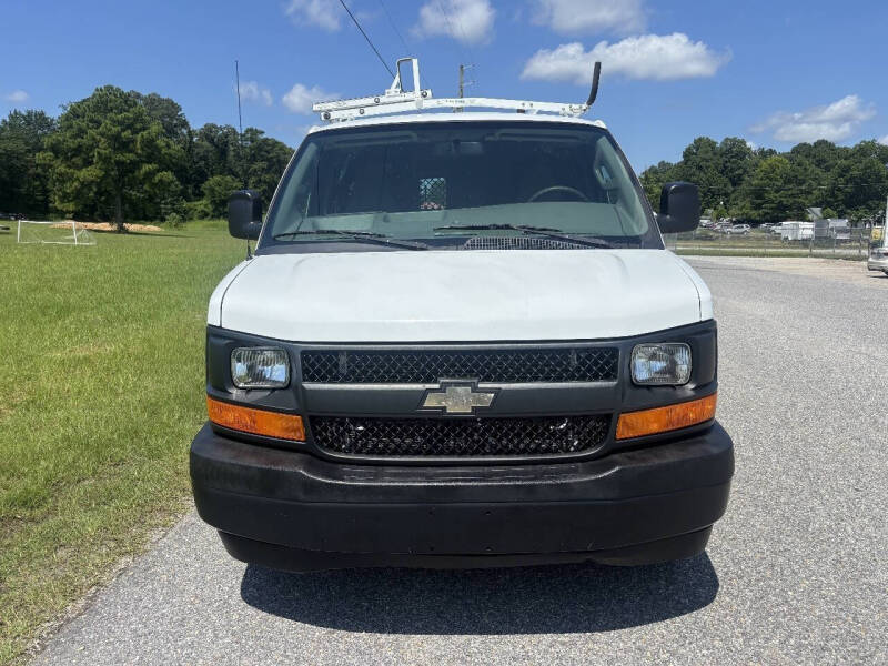 2017 Chevrolet Express 2500