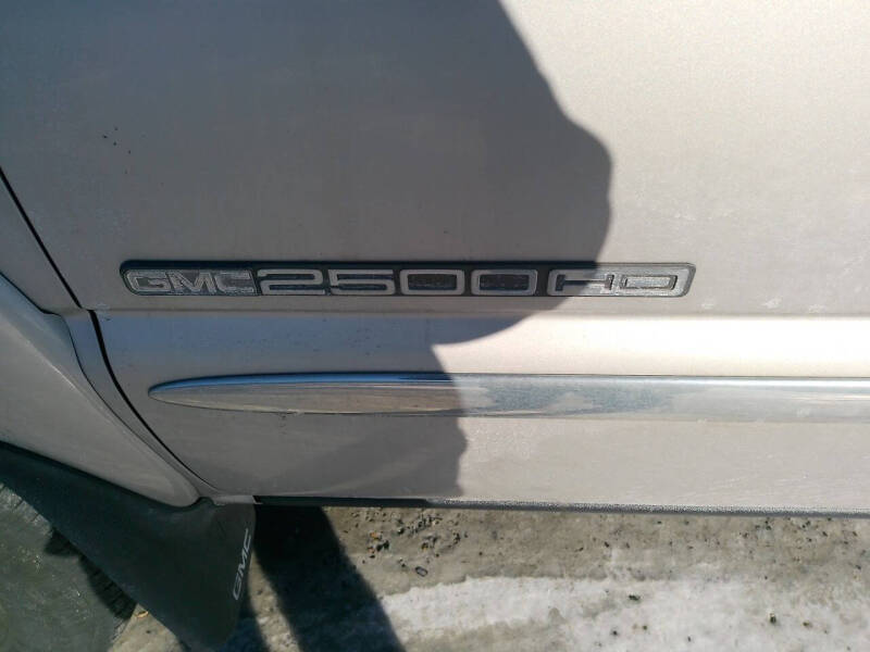 2006 GMC Sierra 2500HD SLE2