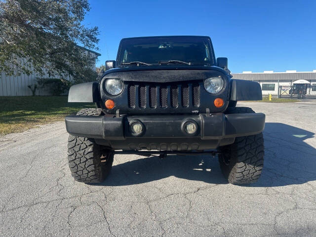 2013 Jeep Wrangler for sale at Rubi Motorsports in Sarasota, FL