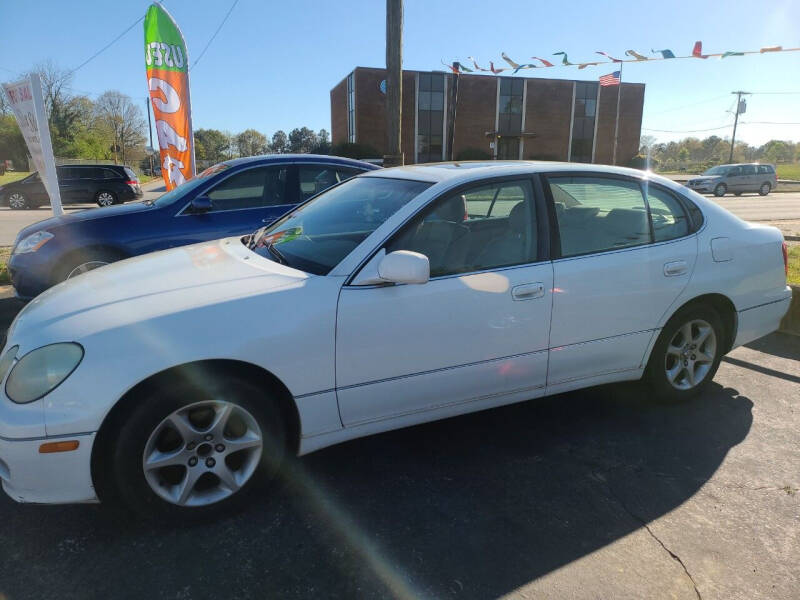 2001 Lexus GS 300 for sale at One Stop Auto Group in Anderson SC