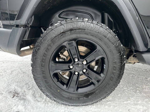 2020 Jeep Wrangler Unlimited