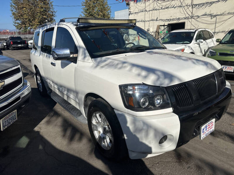 2004 Nissan Armada LE photo 7