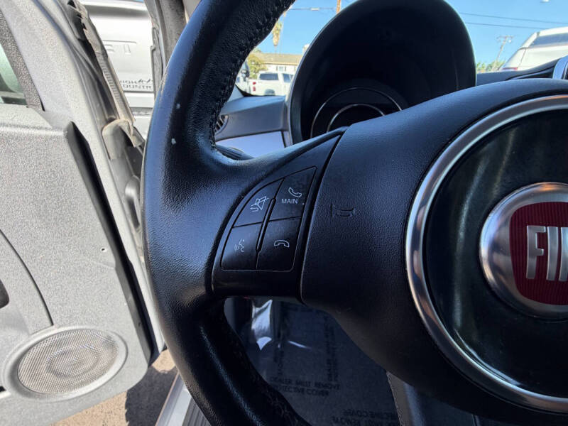 2017 FIAT 500 Pop